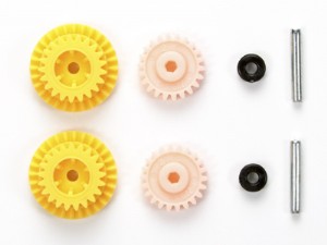 TAMIYA 1/32 迷你四驅車 3.7:1 高速 E